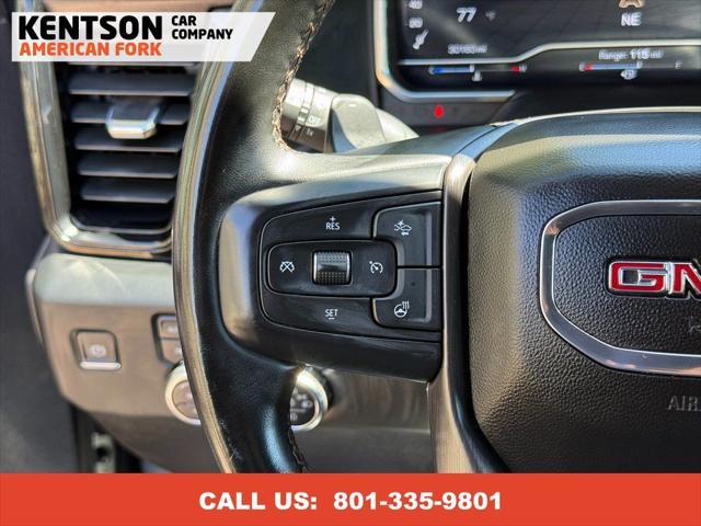 used 2023 GMC Sierra 1500 car, priced at $55,250