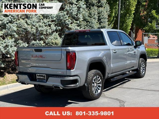 used 2023 GMC Sierra 1500 car, priced at $55,250