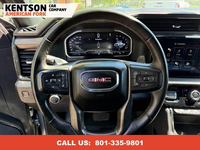 used 2023 GMC Sierra 1500 car, priced at $55,250