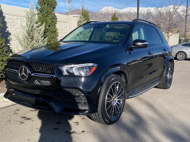 used 2021 Mercedes-Benz GLE 350 car, priced at $38,550