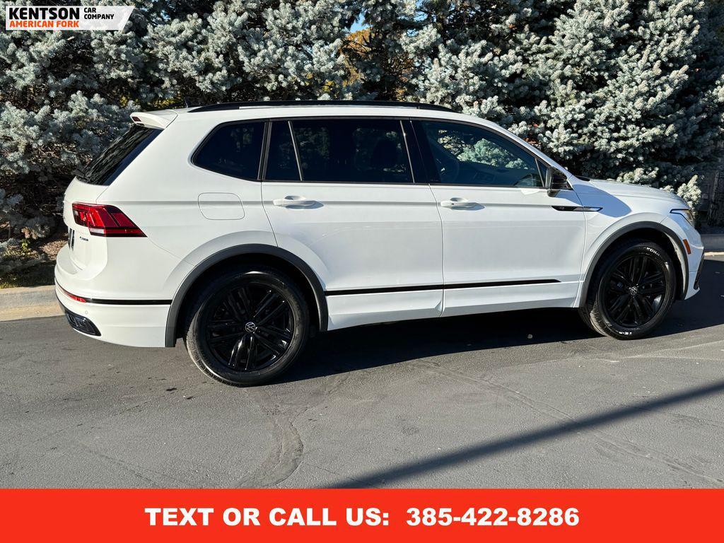 used 2022 Volkswagen Tiguan car, priced at $25,250