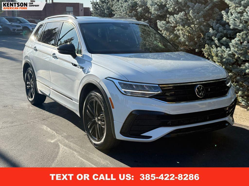 used 2022 Volkswagen Tiguan car, priced at $25,250