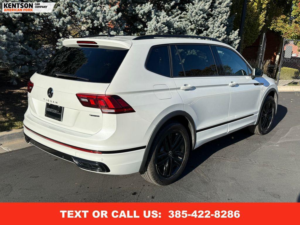 used 2022 Volkswagen Tiguan car, priced at $25,250
