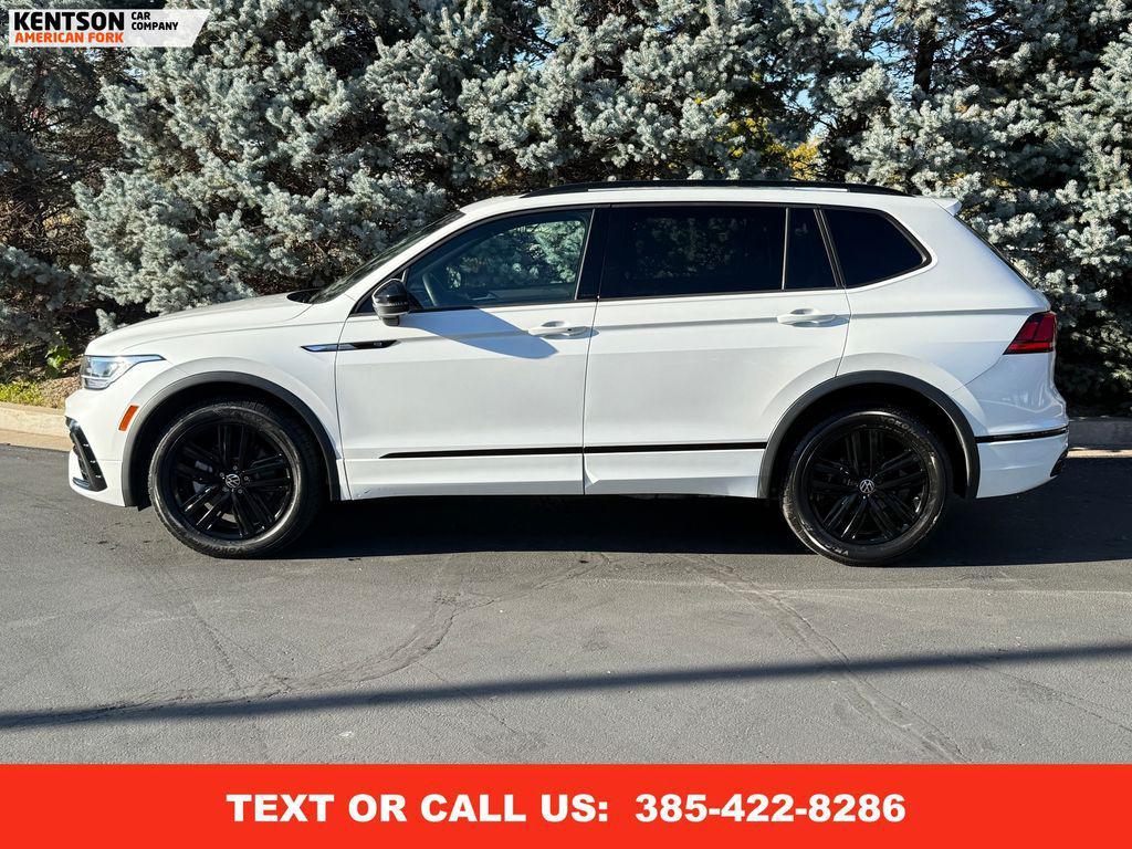 used 2022 Volkswagen Tiguan car, priced at $25,250