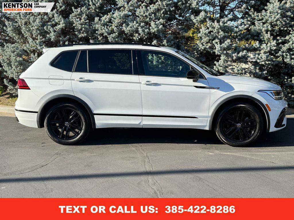 used 2022 Volkswagen Tiguan car, priced at $25,250
