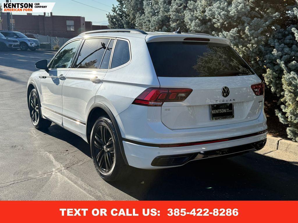 used 2022 Volkswagen Tiguan car, priced at $25,250