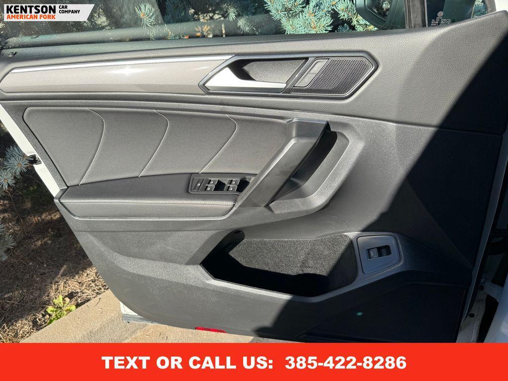 used 2022 Volkswagen Tiguan car, priced at $25,250