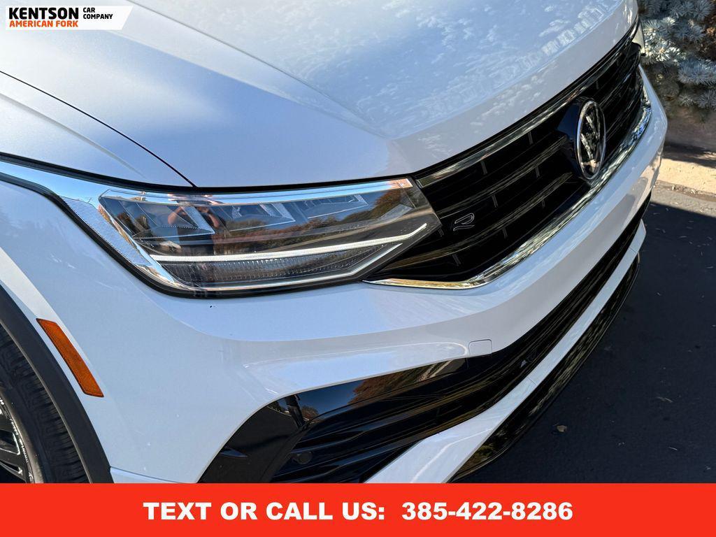 used 2022 Volkswagen Tiguan car, priced at $25,250