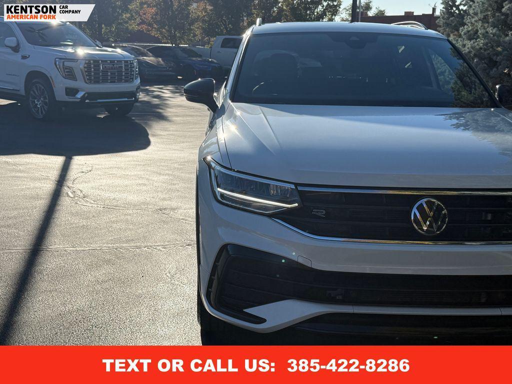 used 2022 Volkswagen Tiguan car, priced at $25,250