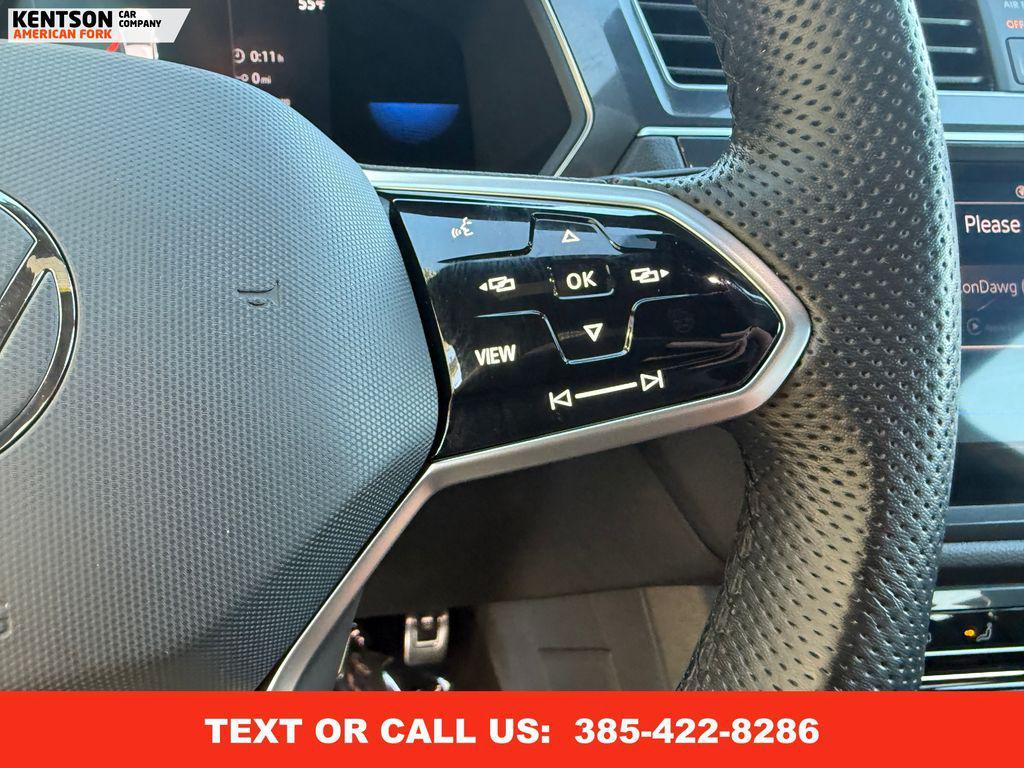 used 2022 Volkswagen Tiguan car, priced at $25,250