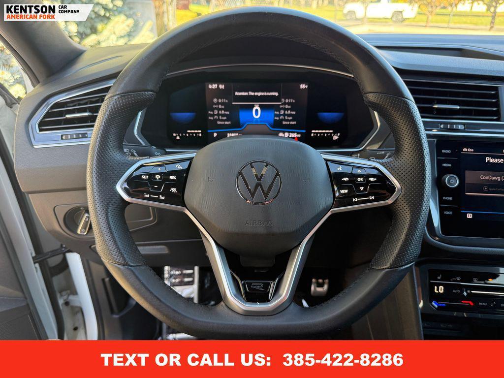 used 2022 Volkswagen Tiguan car, priced at $25,250