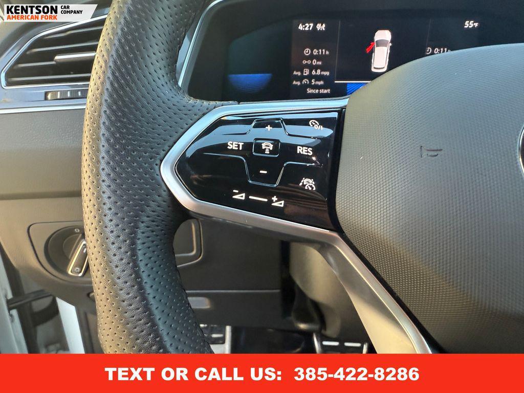 used 2022 Volkswagen Tiguan car, priced at $25,250