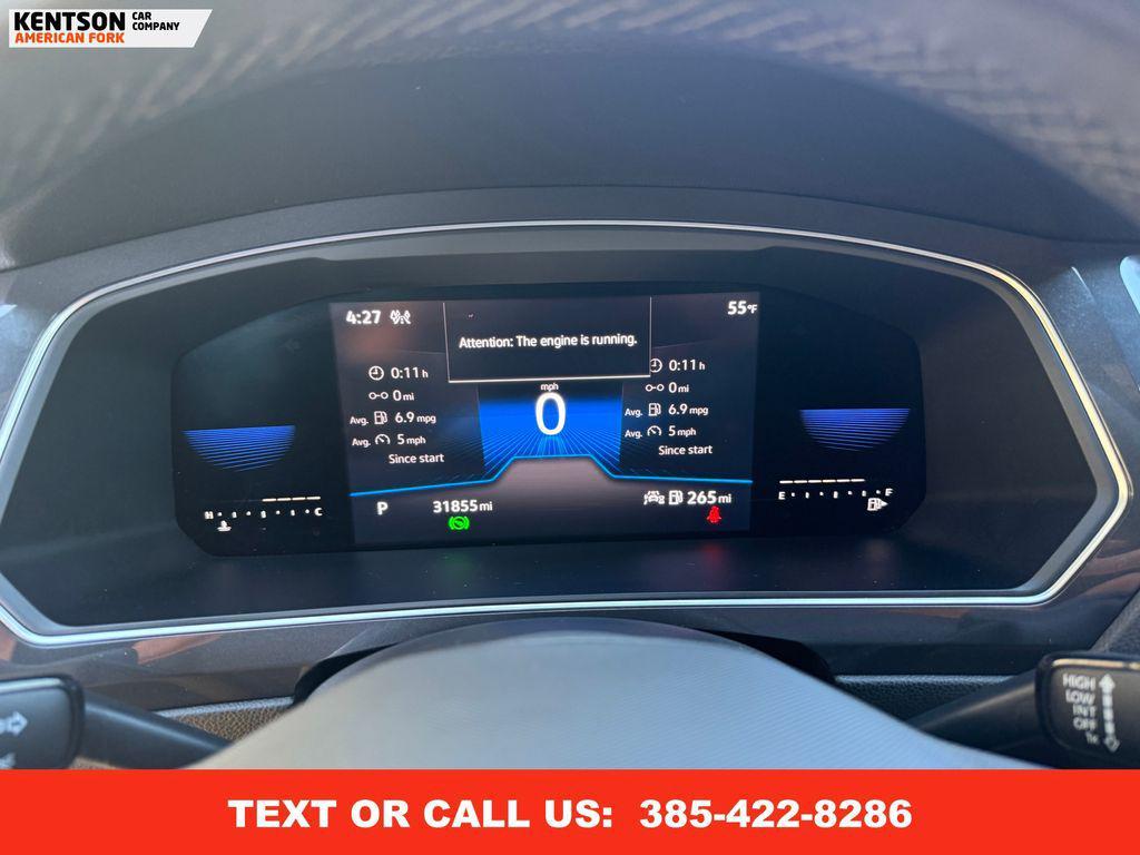 used 2022 Volkswagen Tiguan car, priced at $25,250