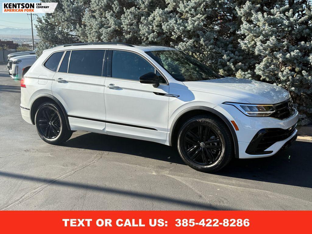 used 2022 Volkswagen Tiguan car, priced at $25,250