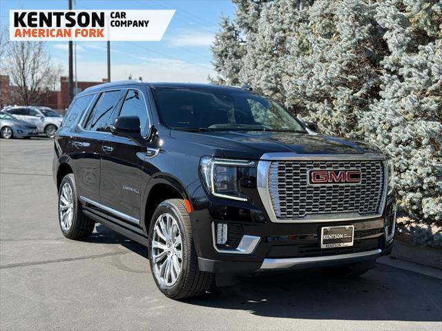 used 2024 GMC Yukon car, priced at $76,950