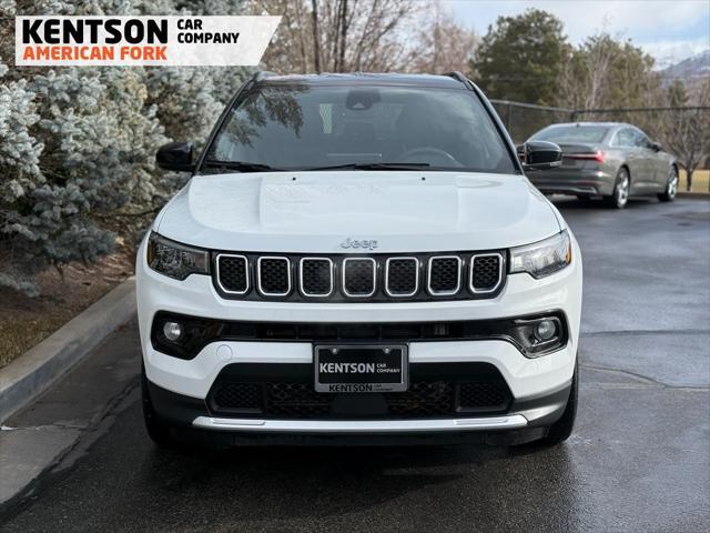 used 2024 Jeep Compass car, priced at $25,850