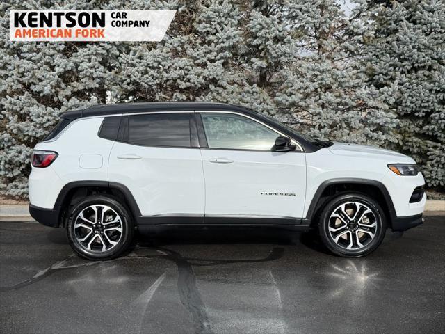 used 2024 Jeep Compass car, priced at $25,850