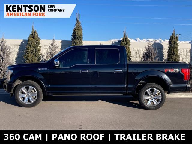 used 2019 Ford F-150 car, priced at $32,450