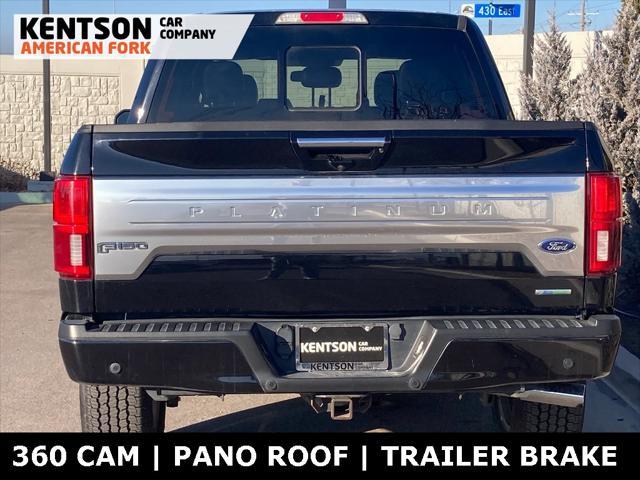 used 2019 Ford F-150 car, priced at $32,450