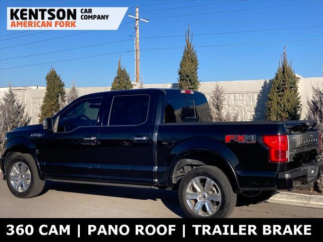 used 2019 Ford F-150 car, priced at $32,450