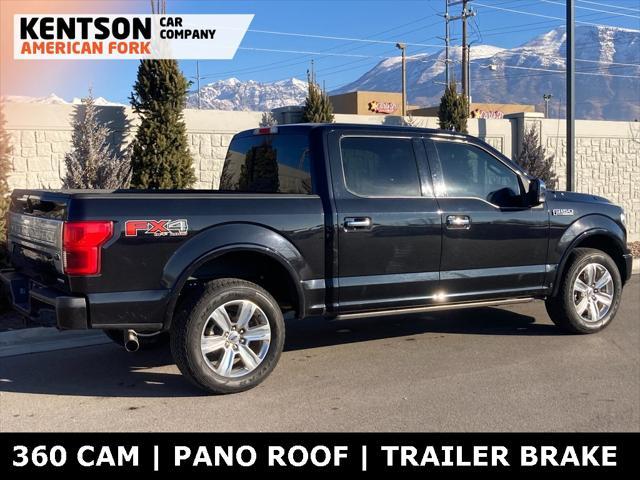 used 2019 Ford F-150 car, priced at $32,450