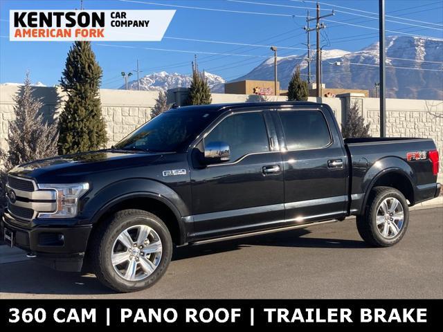 used 2019 Ford F-150 car, priced at $32,450