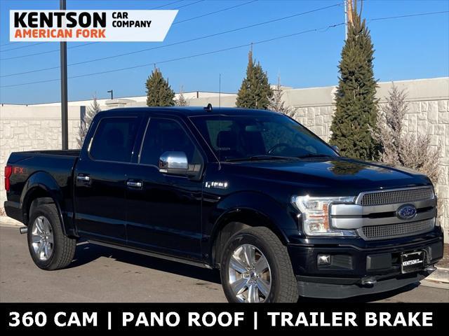 used 2019 Ford F-150 car, priced at $32,450