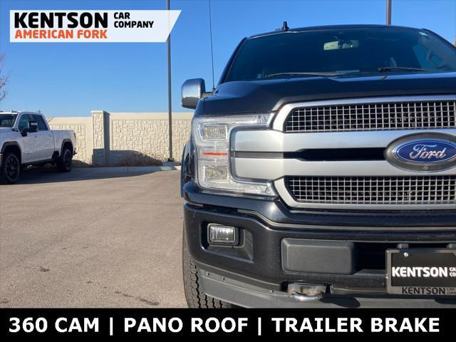 used 2019 Ford F-150 car, priced at $32,450