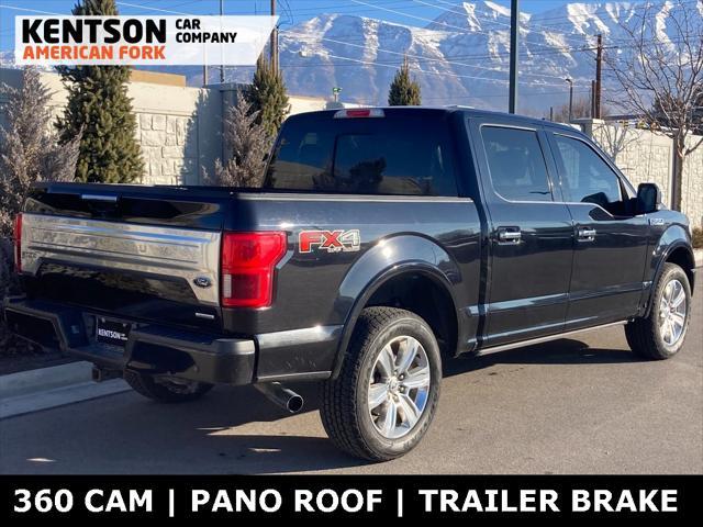 used 2019 Ford F-150 car, priced at $32,450