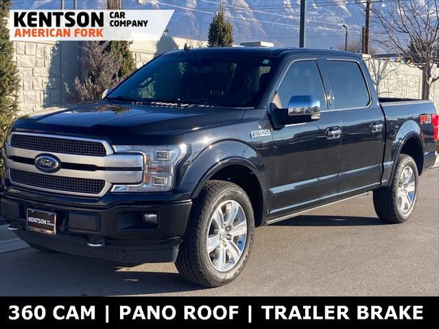 used 2019 Ford F-150 car, priced at $32,450