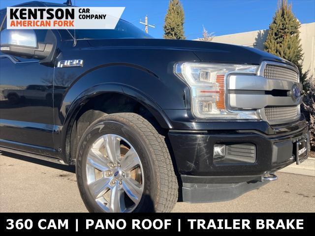 used 2019 Ford F-150 car, priced at $32,450