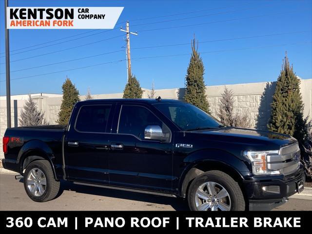 used 2019 Ford F-150 car, priced at $32,450