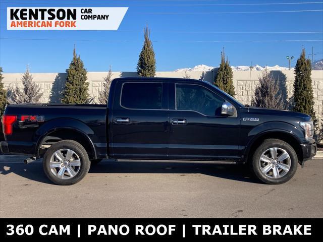 used 2019 Ford F-150 car, priced at $32,450