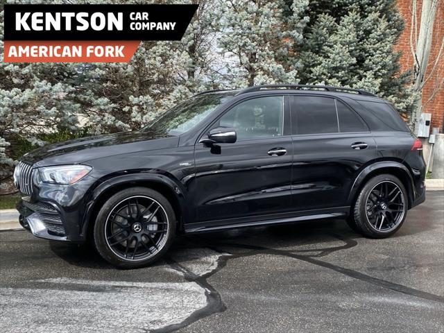 used 2023 Mercedes-Benz AMG GLE 53 car, priced at $75,950