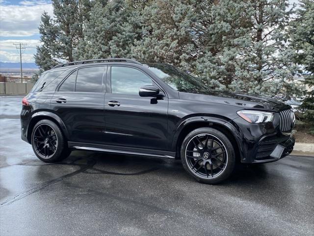 used 2023 Mercedes-Benz AMG GLE 53 car, priced at $74,950