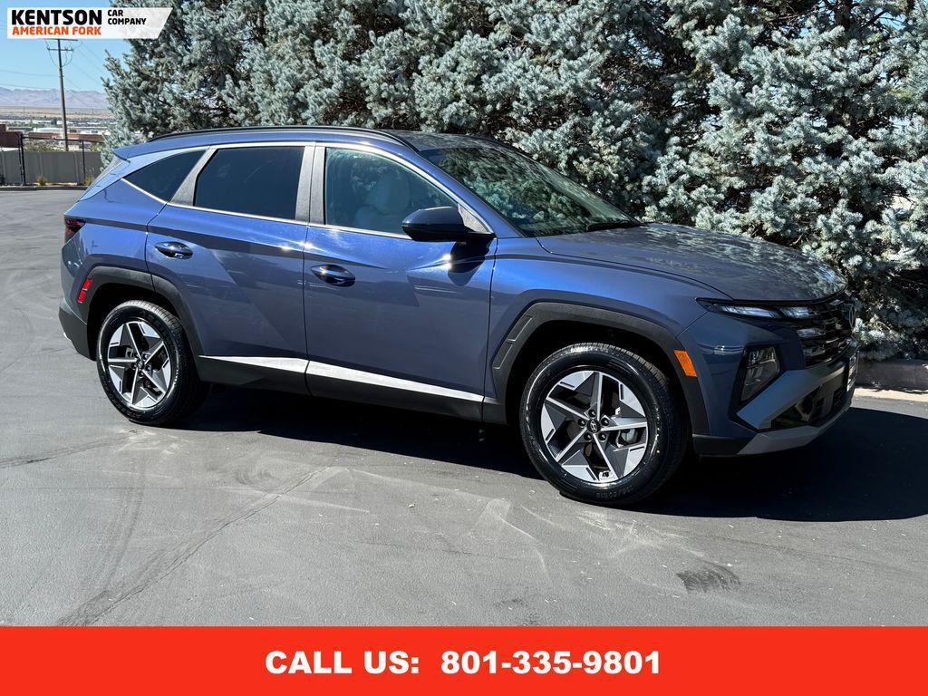 used 2025 Hyundai Tucson car, priced at $24,150