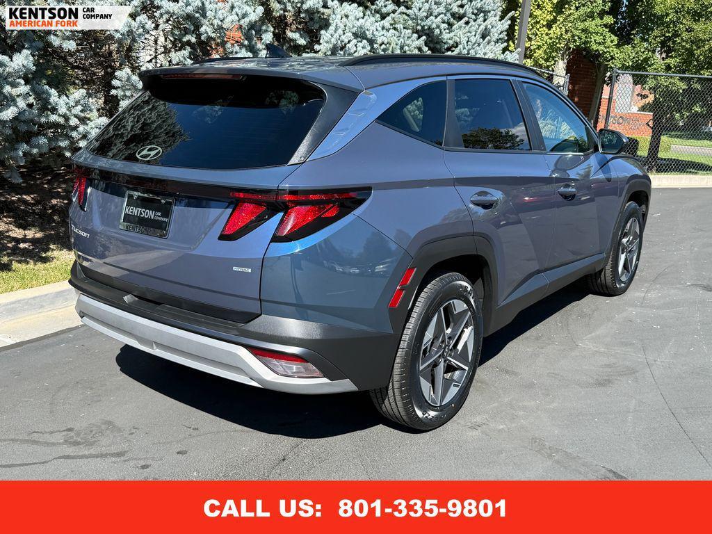 used 2025 Hyundai Tucson car, priced at $24,150