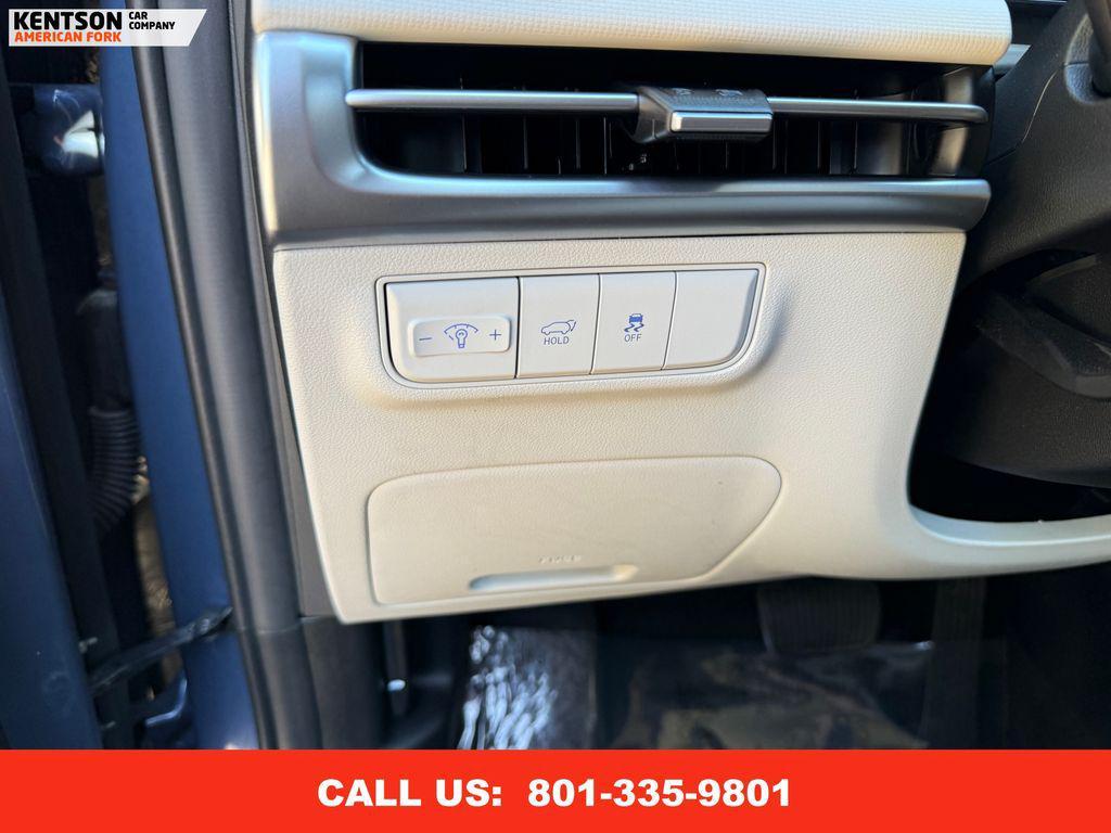 used 2025 Hyundai Tucson car, priced at $24,150