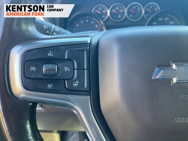 used 2019 Chevrolet Silverado 1500 car, priced at $30,950