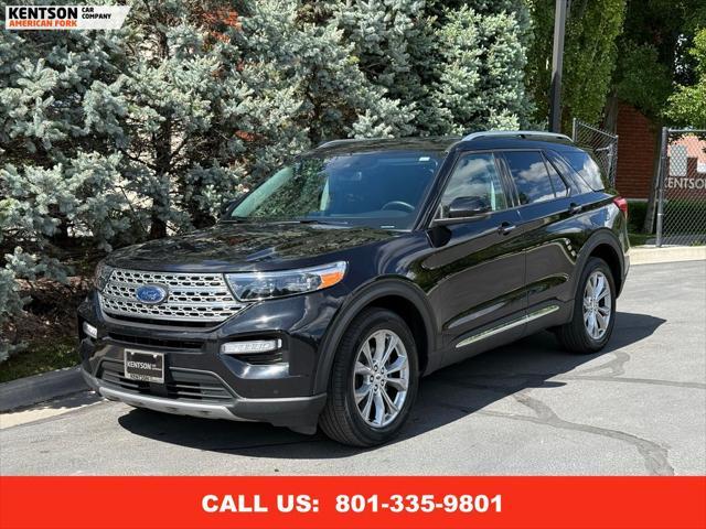 used 2024 Ford Explorer car, priced at $36,750