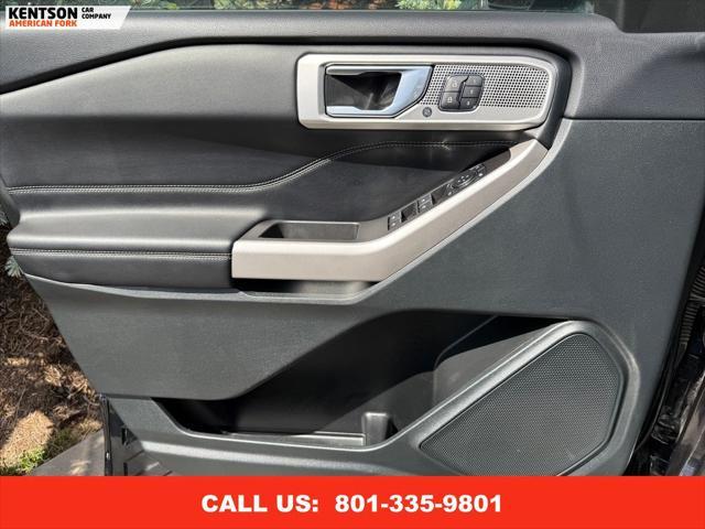 used 2024 Ford Explorer car, priced at $36,750