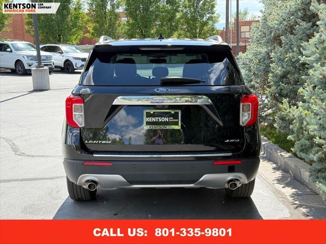 used 2024 Ford Explorer car, priced at $36,750