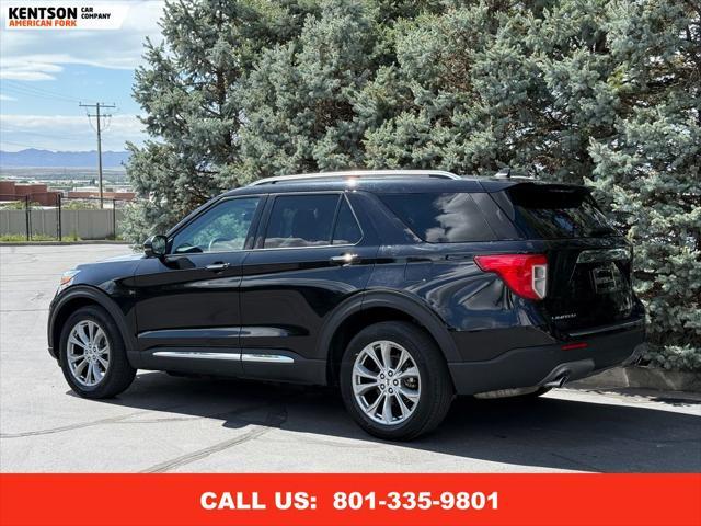used 2024 Ford Explorer car, priced at $36,750