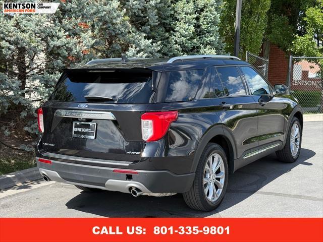 used 2024 Ford Explorer car, priced at $36,750