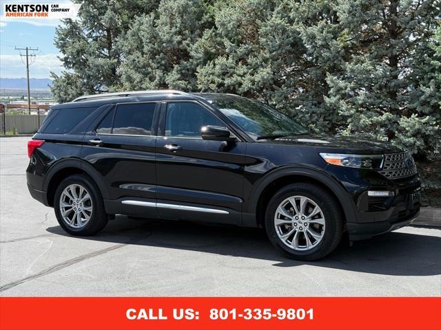 used 2024 Ford Explorer car, priced at $36,750