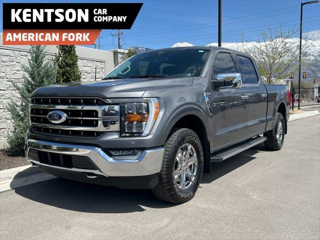 used 2021 Ford F-150 car, priced at $42,350