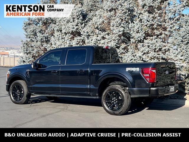 used 2024 Ford F-150 car, priced at $70,950