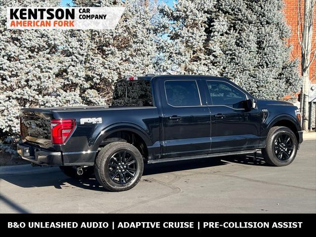 used 2024 Ford F-150 car, priced at $70,950