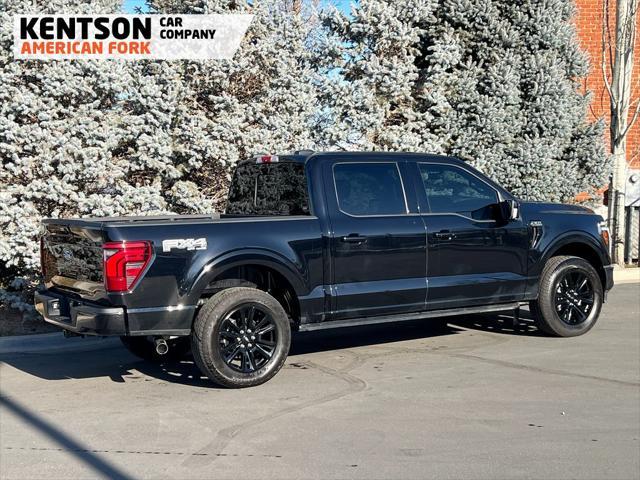 used 2024 Ford F-150 car, priced at $70,450