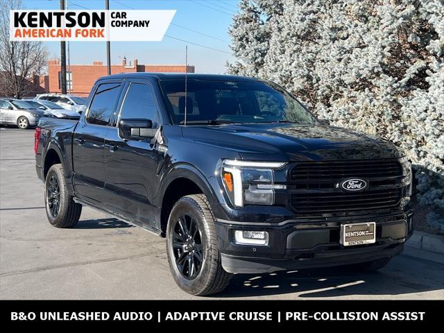 used 2024 Ford F-150 car, priced at $70,950